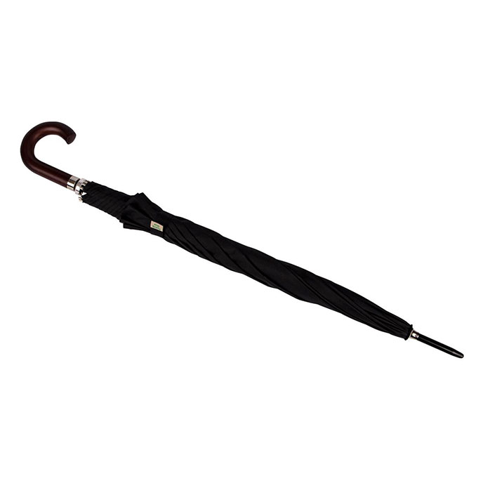 totes® Auto Walker Wood Crook Plain Black  Extra Image 2